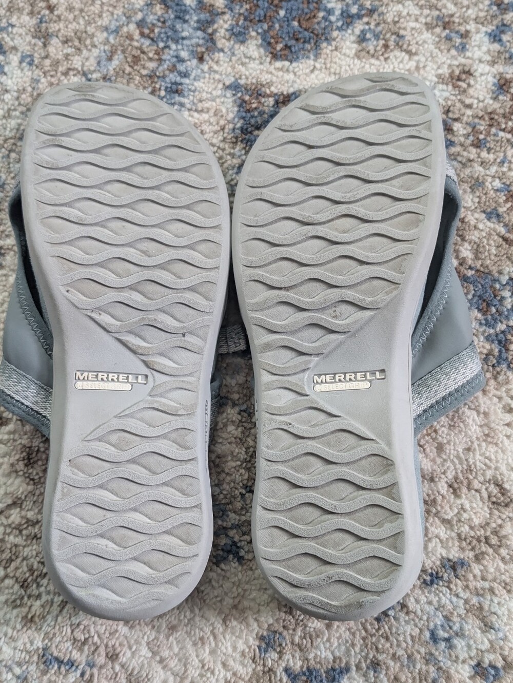 Merrell District Muri wrap slide sandals Trooper - Picture 3 of 4